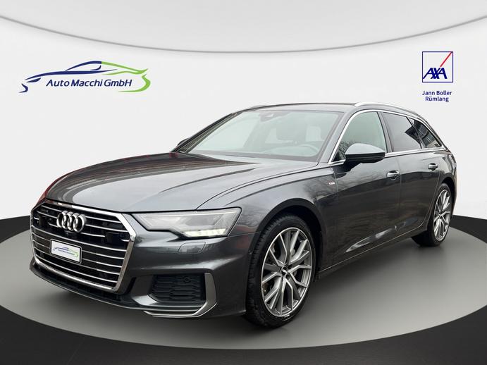 AUDI A6 Avant 50 TDI quattro tiptronic, Mild-Hybrid Diesel/Elektro, Occasion / Gebraucht, Automatik