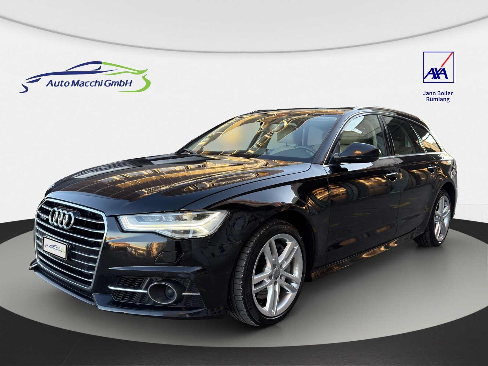 AUDI A6 Avant 3.0 TDI V6 quattro S-tronic