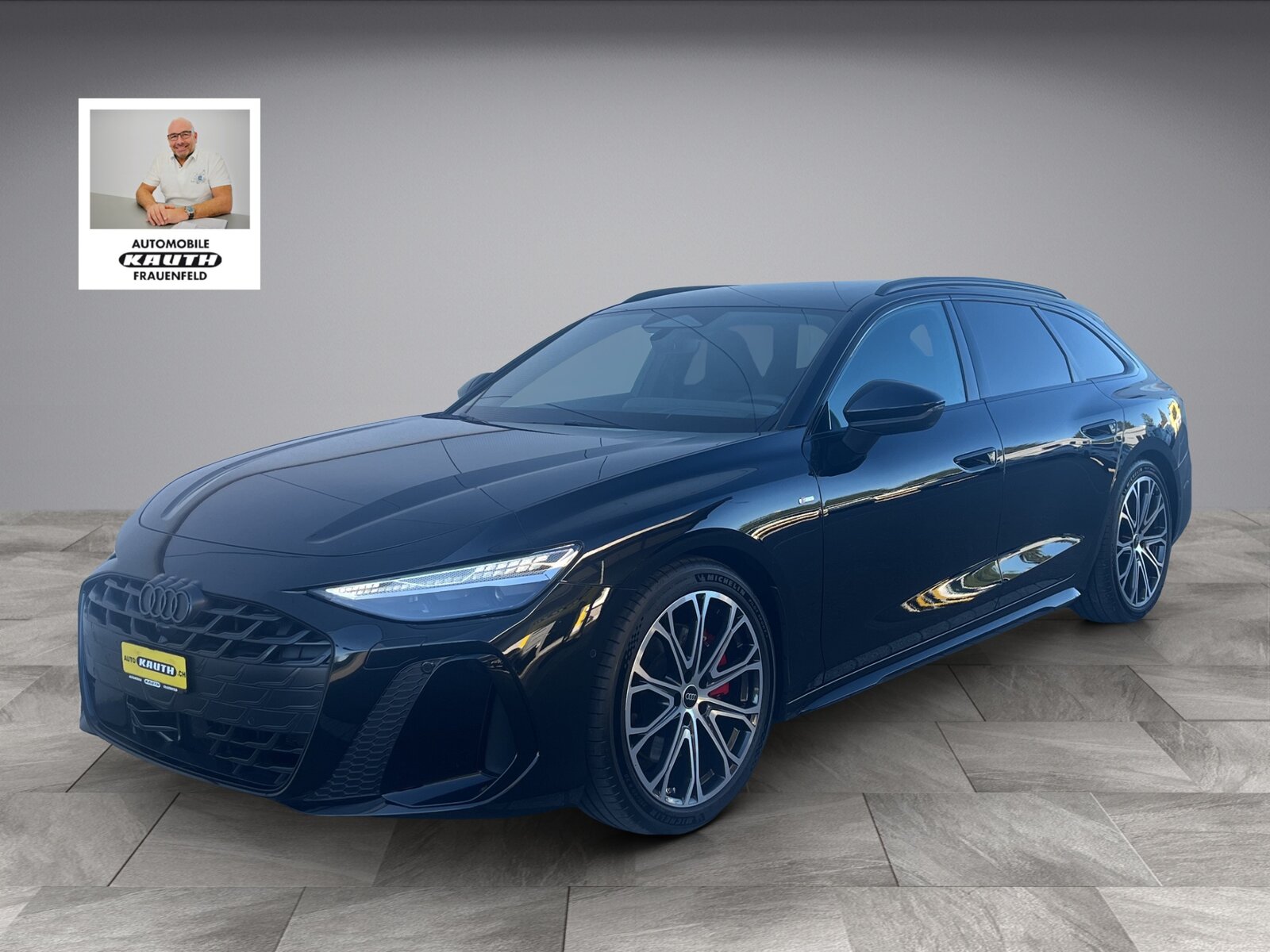 AUDI A6 Avant TFSI quattro 270 kW S tronic *BO, Optik schwar