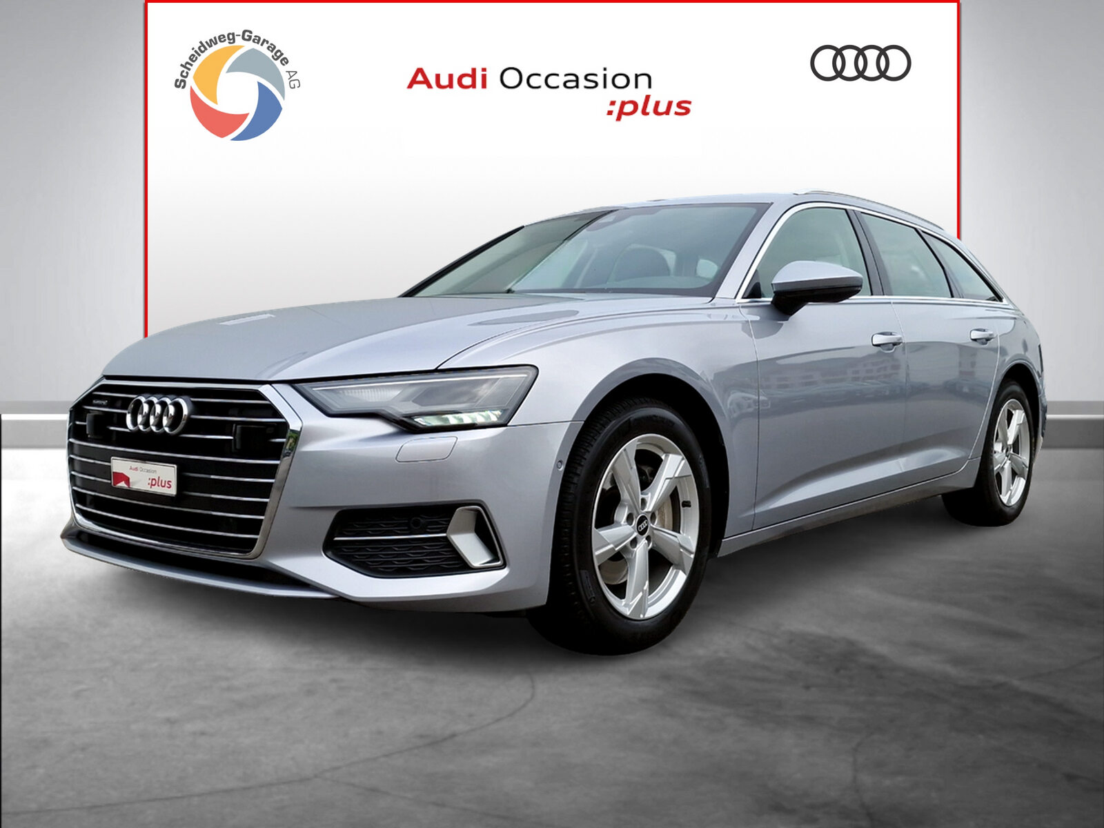 AUDI A6 Avant 45 TDI Sport qu