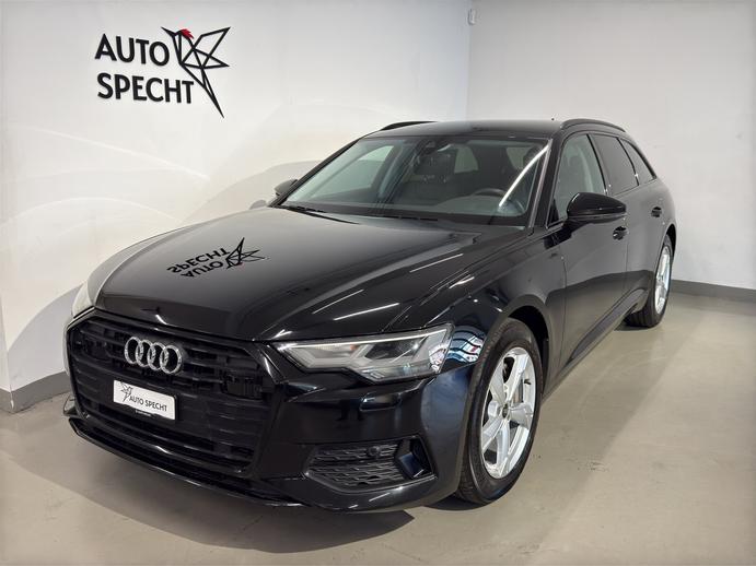 AUDI A6 Avant 45 TFSI Sport S-tronic, Mild-Hybrid Benzin/Elektro, Occasion / Gebraucht, Automatik