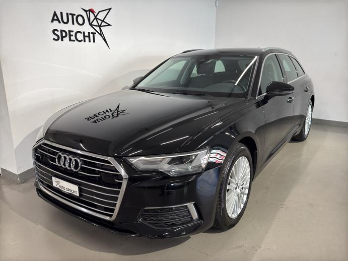 AUDI A6 Avant 45 TFSI Design S-tronic, Mild-Hybrid Benzin/Elektro, Occasion / Gebraucht, Automatik