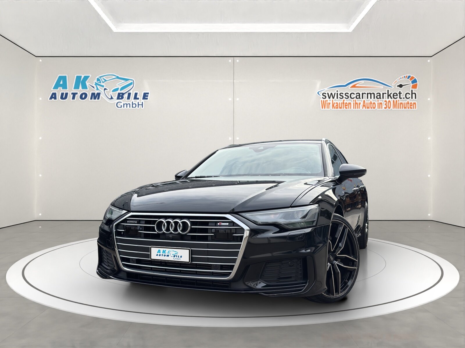 AUDI A6 Avant 50 TDI Sport quattro tiptronic