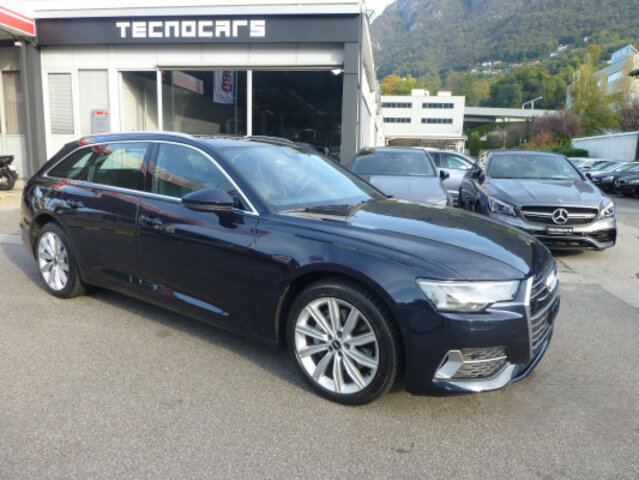AUDI A6 Avant 50 TDI Sport qu