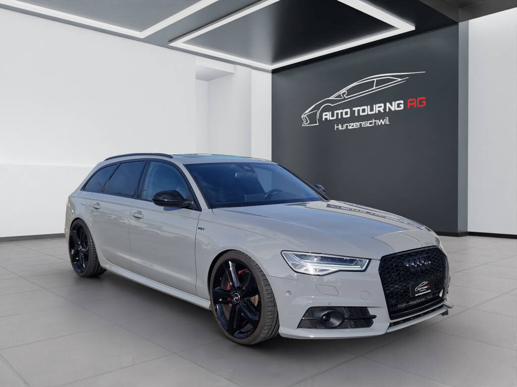 AUDI A6 Avant 3.0 V6 TDI Competition quattro