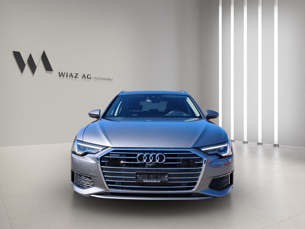 AUDI A6 Avant 3.0 55 TFSI Design quattro S-Tronic, Mild-Hybrid Benzin/Elektro, Occasion / Gebraucht, Automatik - 2