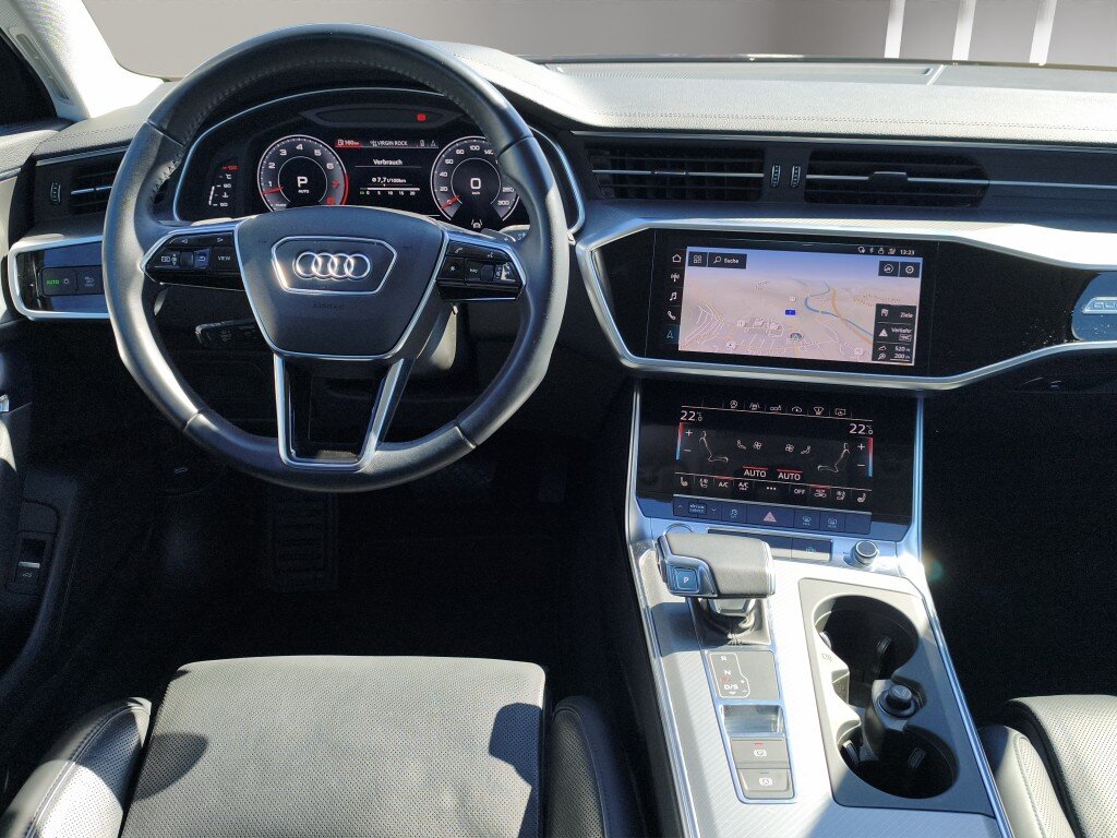 AUDI A6 Avant 3.0 55 TFSI Design quattro S-Tronic, Mild-Hybrid Benzin/Elektro, Occasion / Gebraucht, Automatik - 6