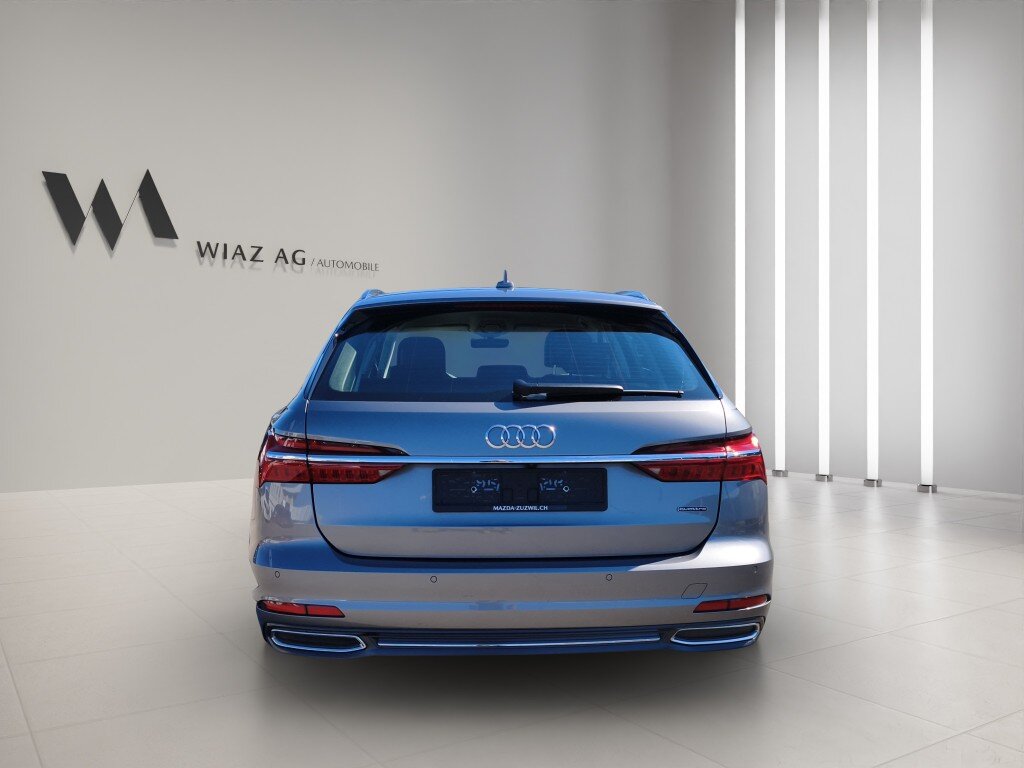 AUDI A6 Avant 3.0 55 TFSI Design quattro S-Tronic, Mild-Hybrid Benzin/Elektro, Occasion / Gebraucht, Automatik - 7