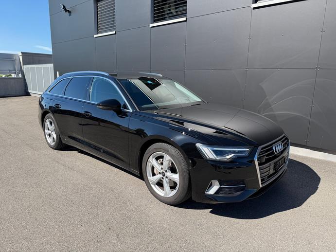 AUDI A6 Avant 40 TDI Attraction quattro S-tronic, Mild-Hybrid Diesel/Electric, Second hand / Used, Automatic