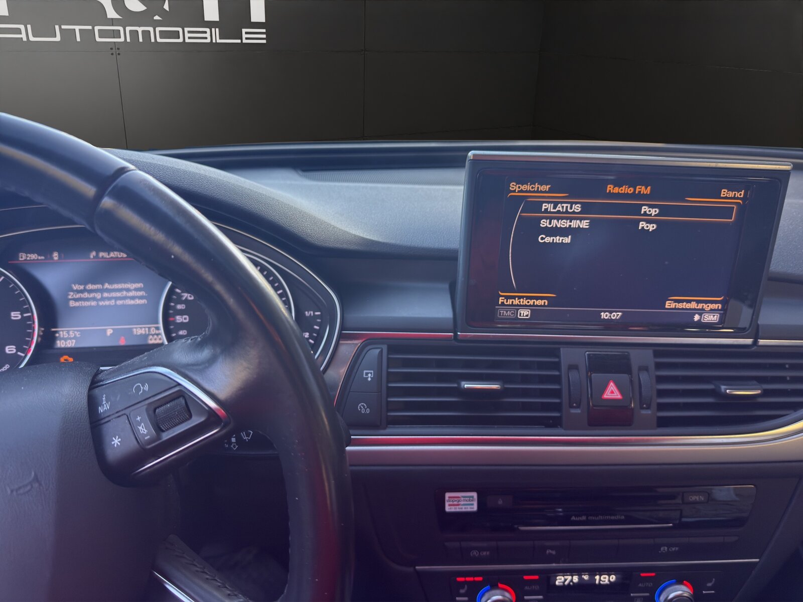 AUDI A6 Avant 3.0 TDI V6 quattro S-tronic, Diesel, Occasion / Utilisé, Automatique - 6
