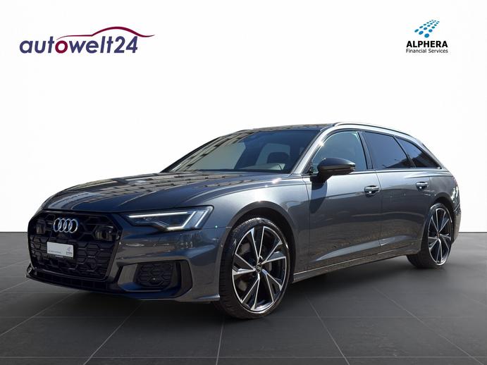 AUDI A6 Avant 45 TFSI S line S-tronic quattro, Mild-Hybrid Petrol/Electric, Second hand / Used, Automatic
