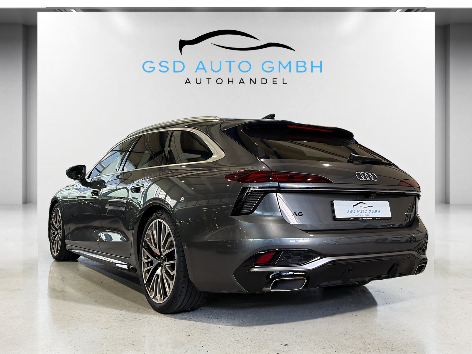 AUDI A6 Avant TFSI quattro 270 kW**Matrix,S-Sportsitze,5-Jahre A, Essence, Occasion / Utilisé, Automatique - 3