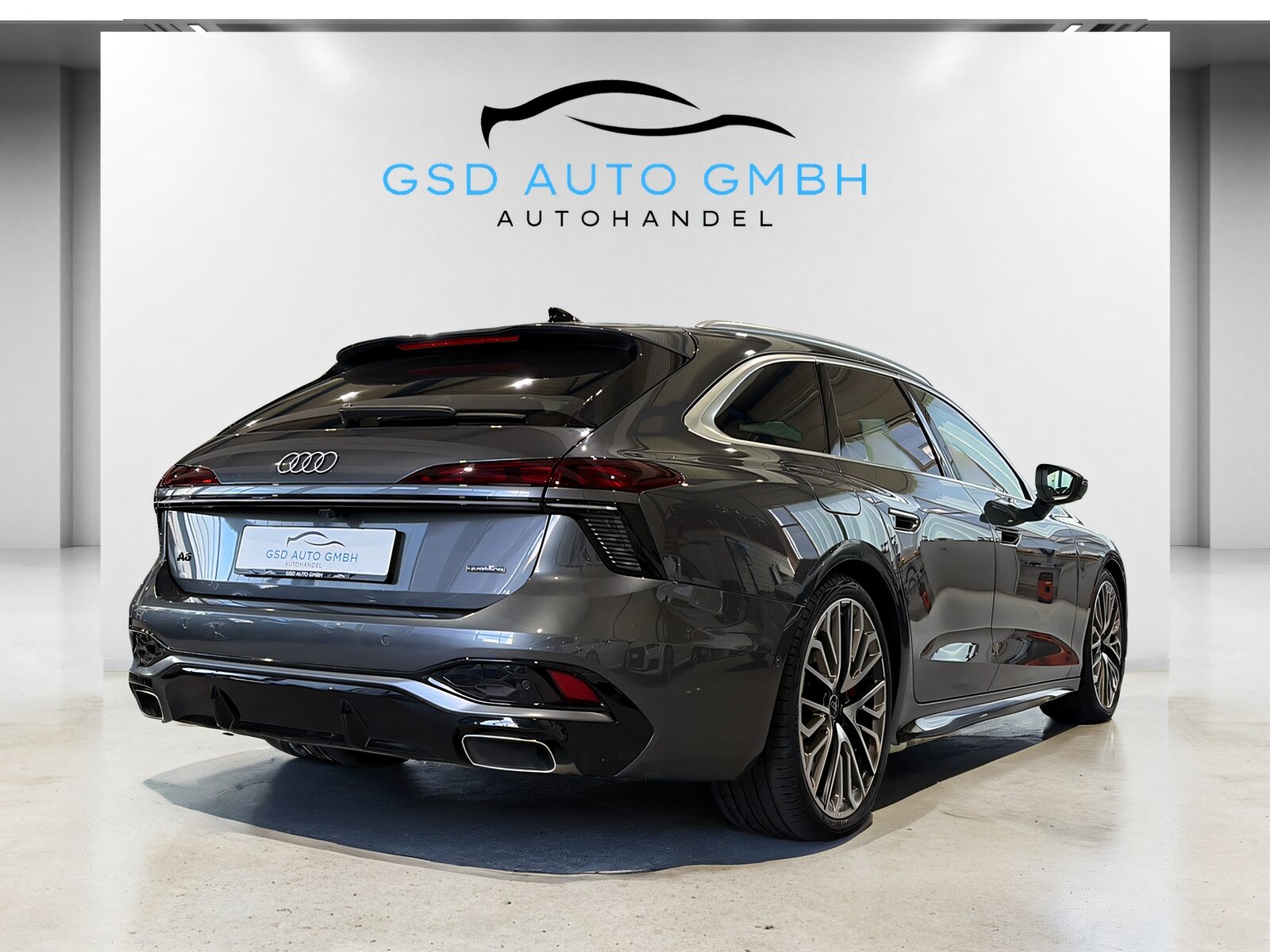 AUDI A6 Avant TFSI quattro 270 kW**Matrix,S-Sportsitze,5-Jahre A, Essence, Occasion / Utilisé, Automatique - 5