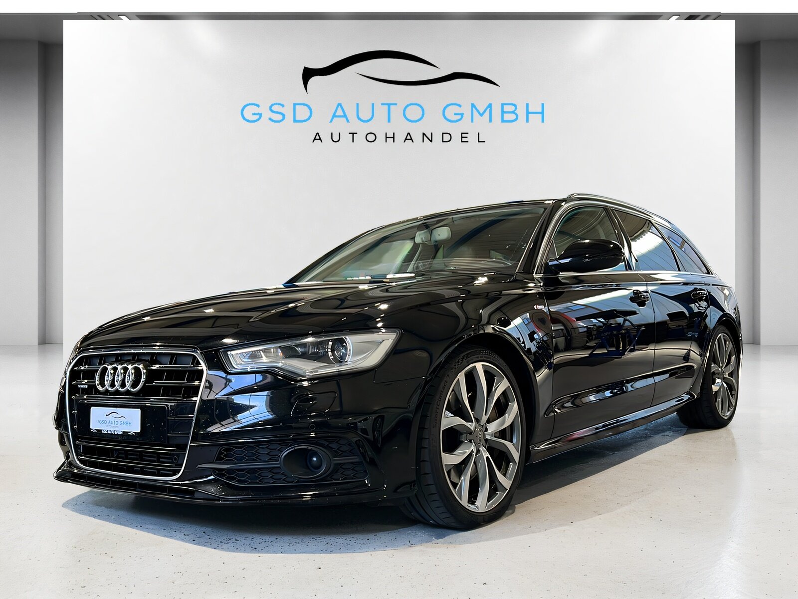 AUDI A6 Avant 3.0 BiTDI V6 qu**AHK,SoftClose,Standheizung,Tempom