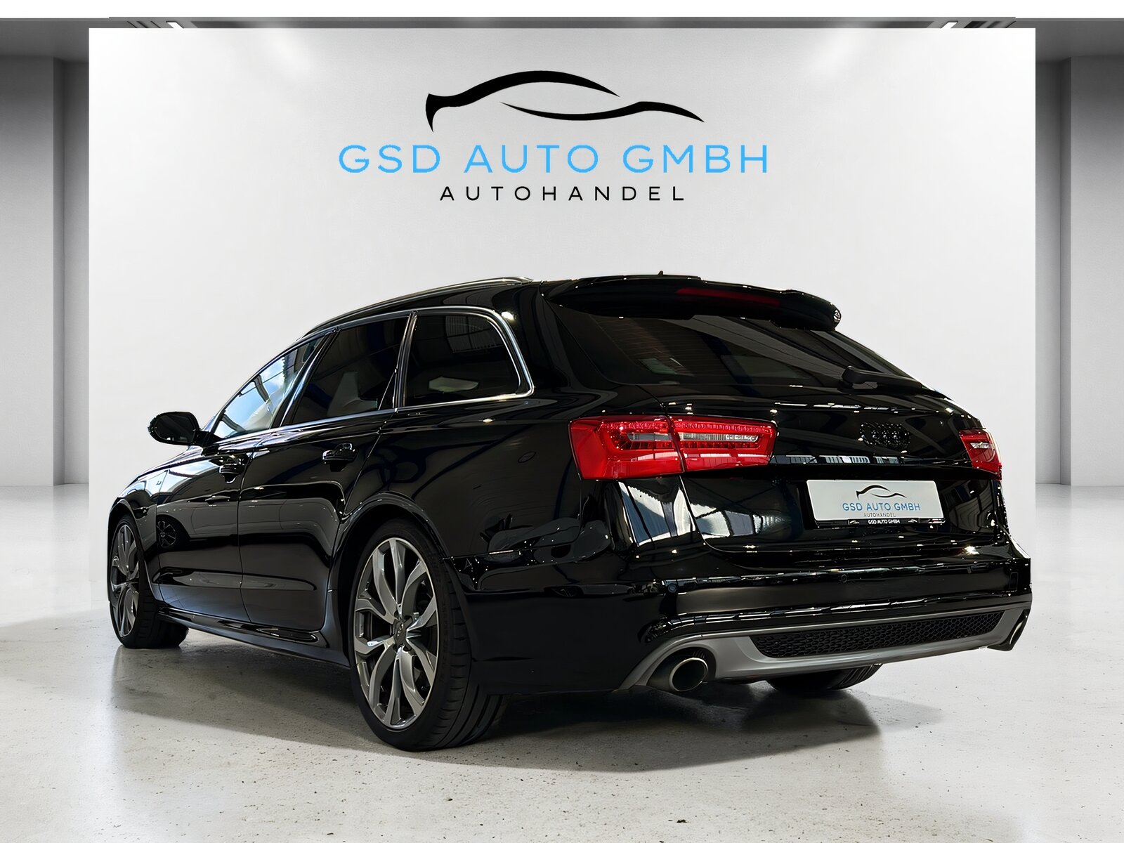 AUDI A6 Avant 3.0 BiTDI V6 qu**AHK,SoftClose,Standheizung,Tempom, Diesel, Occasion / Utilisé, Automatique - 3