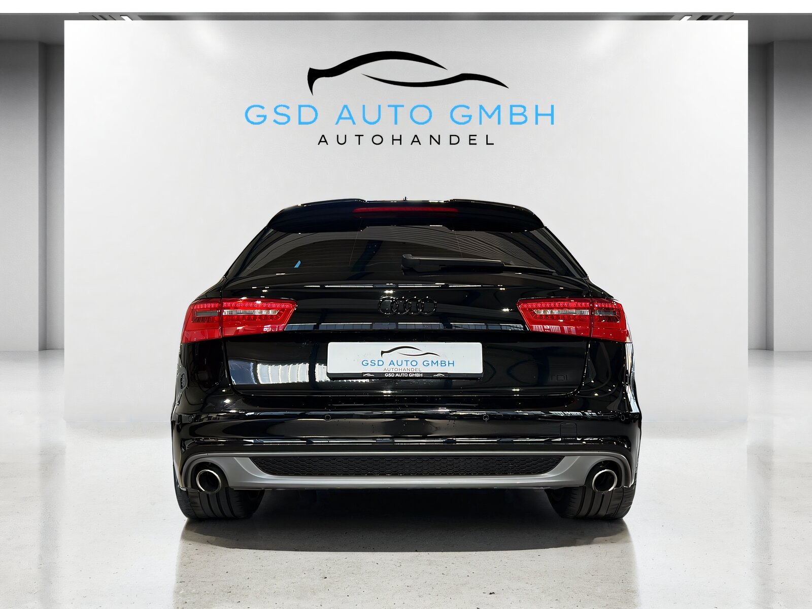 AUDI A6 Avant 3.0 BiTDI V6 qu**AHK,SoftClose,Standheizung,Tempom, Diesel, Occasion / Utilisé, Automatique - 4