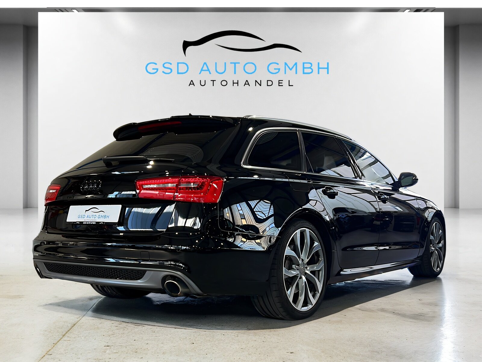 AUDI A6 Avant 3.0 BiTDI V6 qu**AHK,SoftClose,Standheizung,Tempom, Diesel, Occasion / Utilisé, Automatique - 5