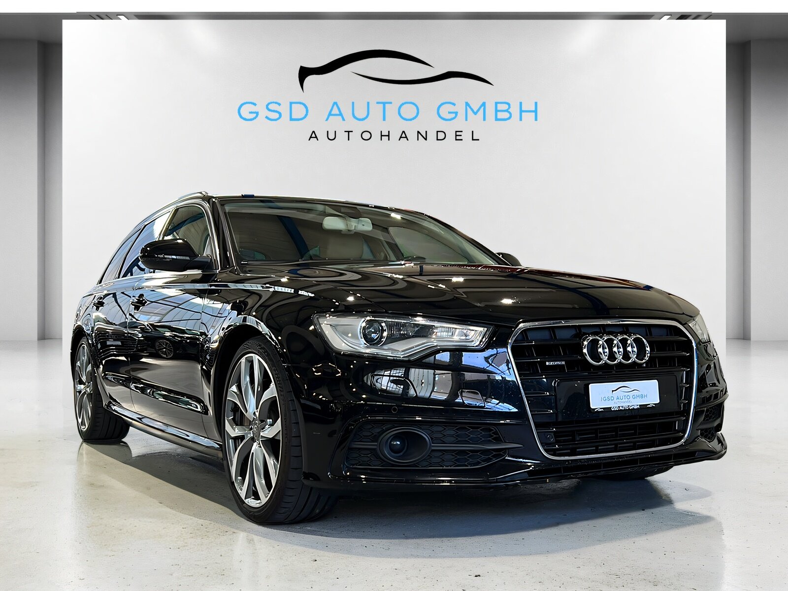 AUDI A6 Avant 3.0 BiTDI V6 qu**AHK,SoftClose,Standheizung,Tempom, Diesel, Occasion / Utilisé, Automatique - 6