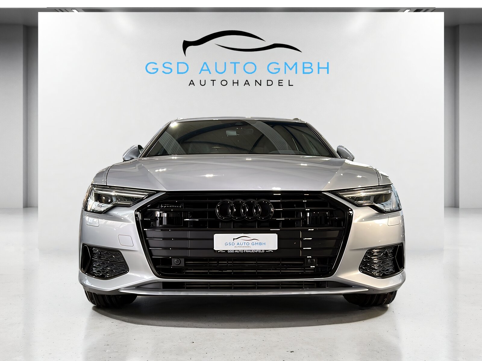 AUDI A6 Avant 55 TFSI qu**Matrix,Optikpaket,Gratisservice bis 10, Mild-Hybrid Benzin/Elektro, Occasion / Gebraucht, Automatik - 2