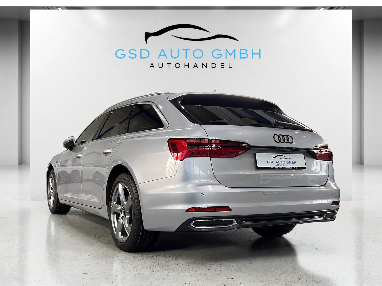 AUDI A6 Avant 55 TFSI qu**Matrix,Optikpaket,Gratisservice bis 10, Mild-Hybrid Benzin/Elektro, Occasion / Gebraucht, Automatik - 3