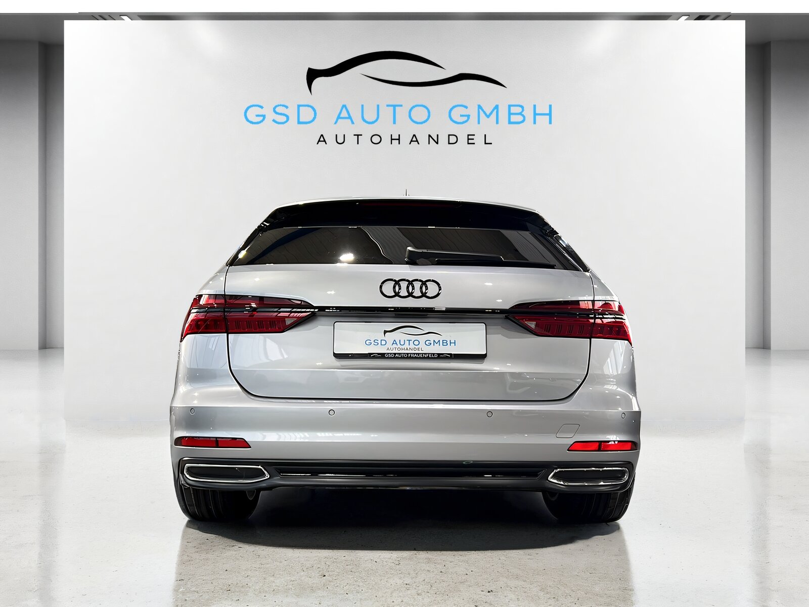 AUDI A6 Avant 55 TFSI qu**Matrix,Optikpaket,Gratisservice bis 10, Mild-Hybrid Benzin/Elektro, Occasion / Gebraucht, Automatik - 4