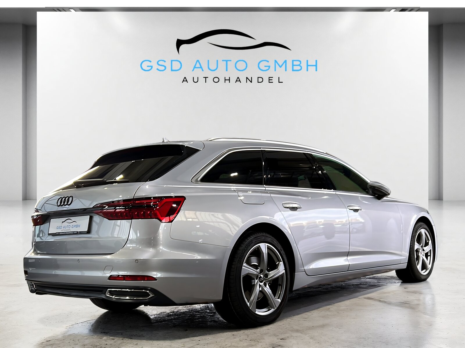 AUDI A6 Avant 55 TFSI qu**Matrix,Optikpaket,Gratisservice bis 10, Mild-Hybrid Benzin/Elektro, Occasion / Gebraucht, Automatik - 5