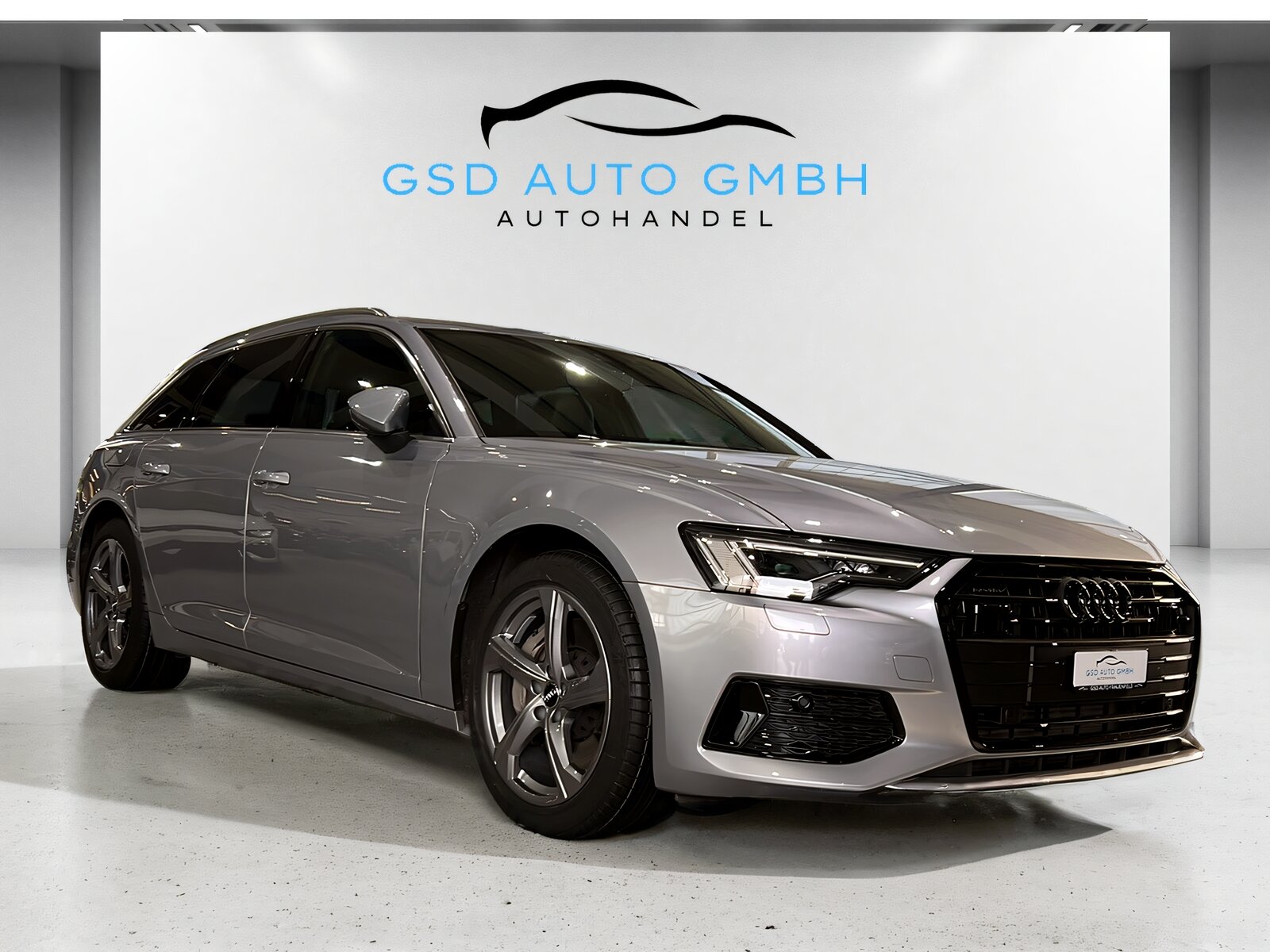 AUDI A6 Avant 55 TFSI qu**Matrix,Optikpaket,Gratisservice bis 10, Mild-Hybrid Benzin/Elektro, Occasion / Gebraucht, Automatik - 6