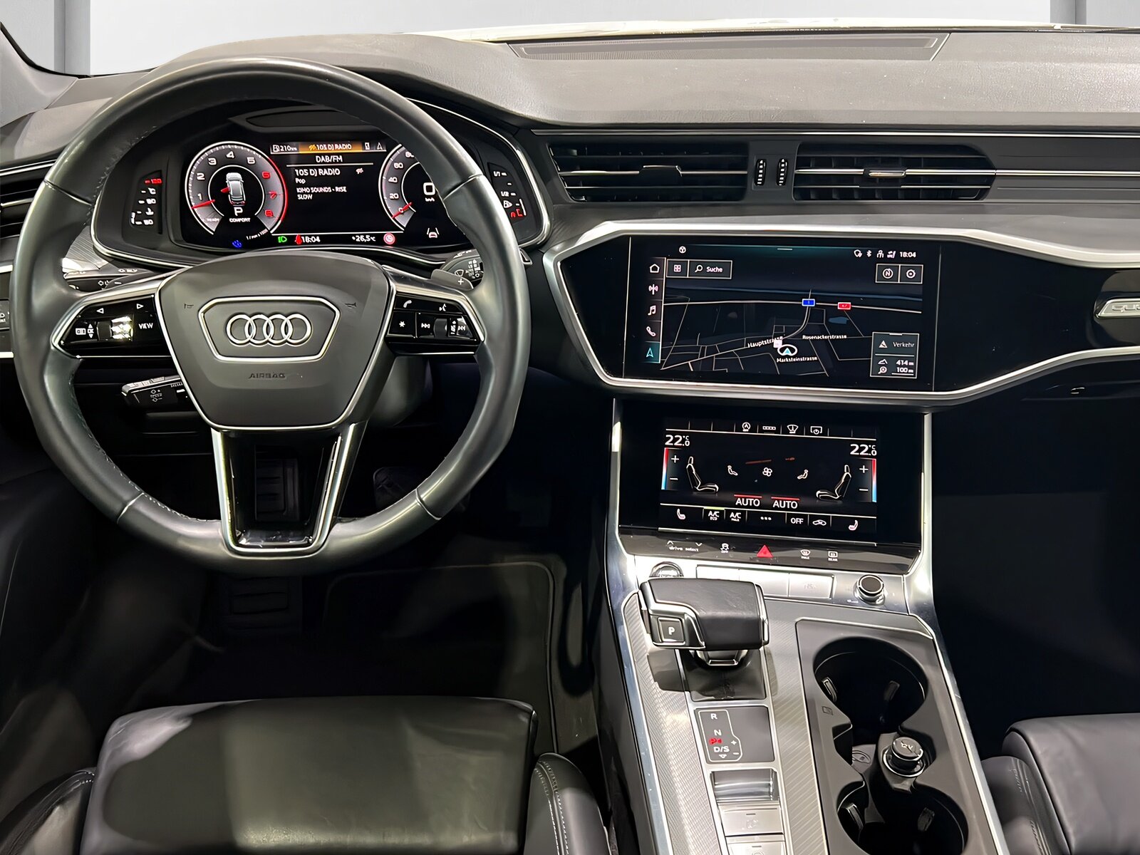 AUDI A6 Avant 55 TFSI qu**Matrix,Optikpaket,Gratisservice bis 10, Mild-Hybrid Benzin/Elektro, Occasion / Gebraucht, Automatik - 7