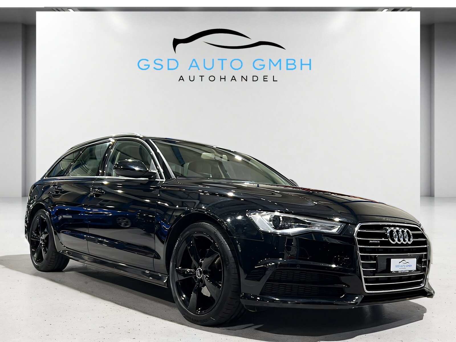 AUDI A6 Avant 2.0 TDI quattro**Matrix,Tempomat,CH Auslieferung,F, Diesel, Occasion / Gebraucht, Automatik - 6