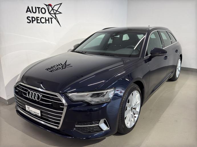 AUDI A6 Avant 45 TFSI Sport S-tronic quattro, Mild-Hybrid Petrol/Electric, Second hand / Used, Automatic