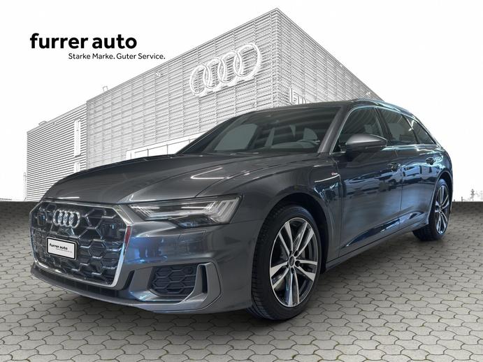 AUDI A6 Avant 50 TFSI e S line, Full-Hybrid Petrol/Electric, Second hand / Used, Automatic