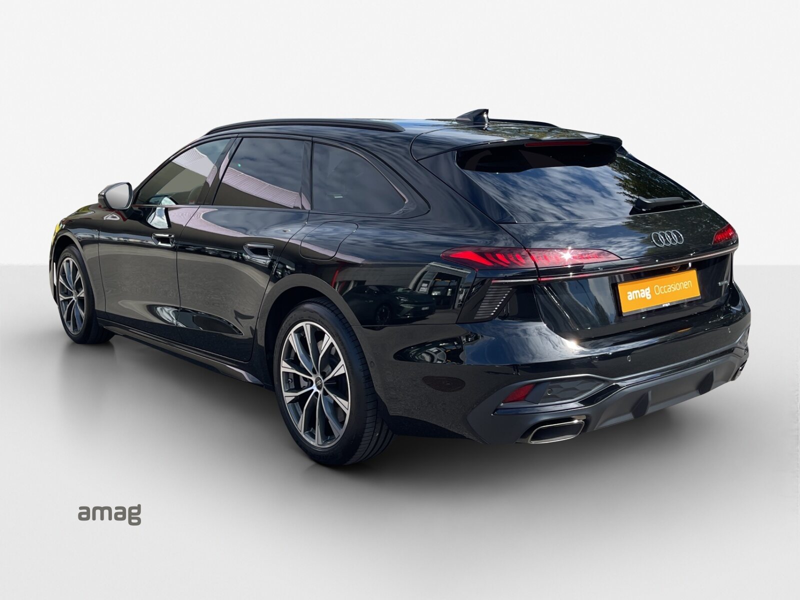 AUDI A6 Avant e-hybrid 220 kW, Voll-Hybrid Benzin/Elektro, Occasion / Gebraucht, Automatik - 3