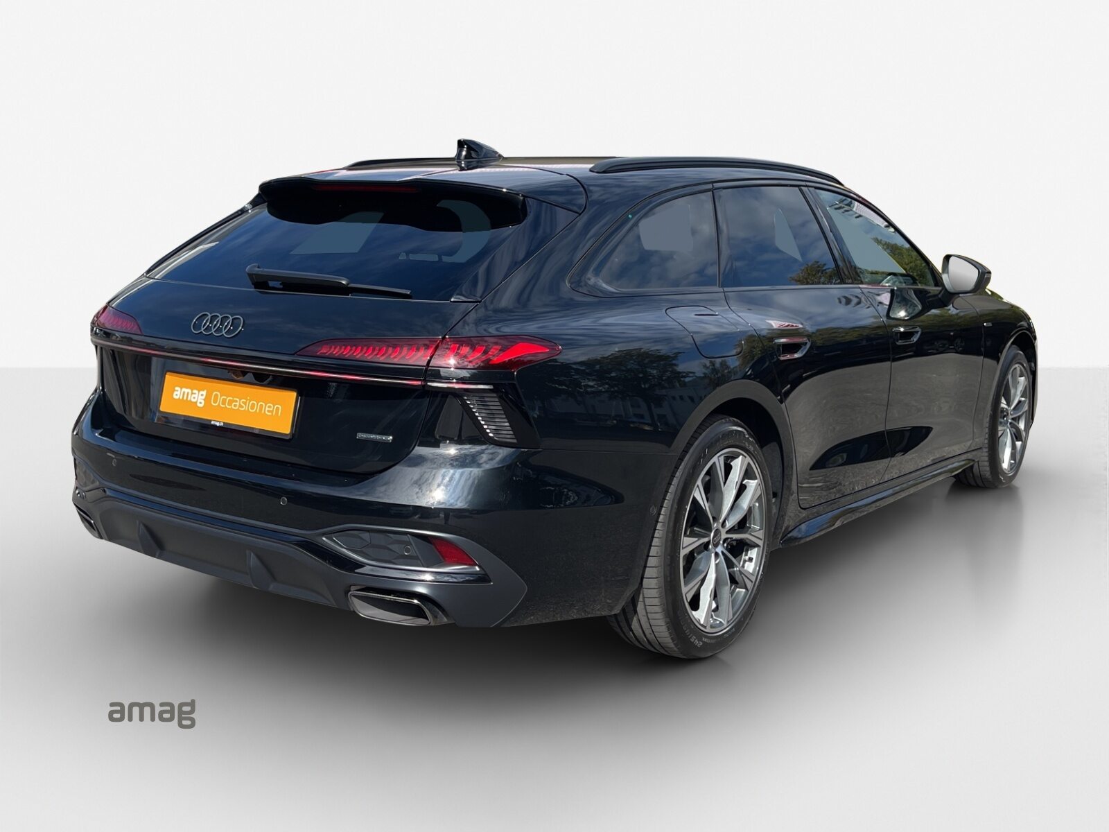 AUDI A6 Avant e-hybrid 220 kW, Voll-Hybrid Benzin/Elektro, Occasion / Gebraucht, Automatik - 5
