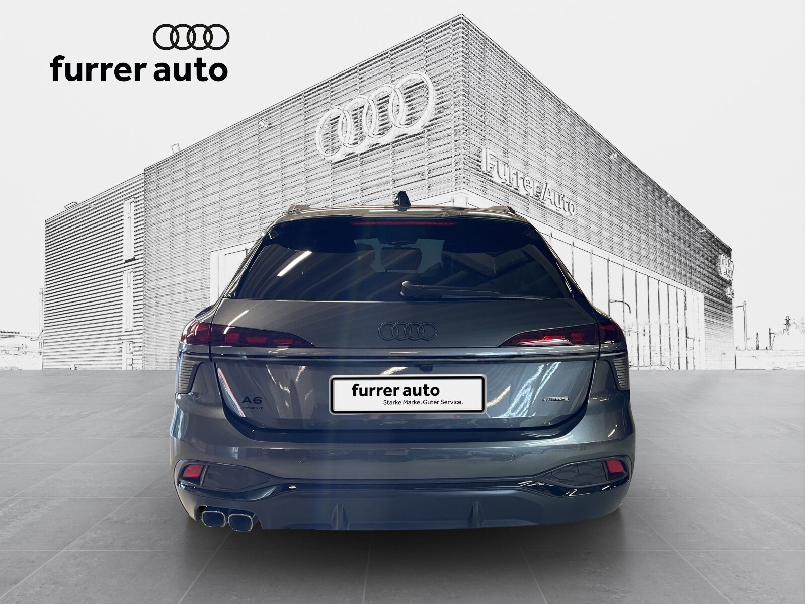 AUDI A6 Avant TDI 150 kW, Diesel, Occasion / Utilisé, Automatique - 4