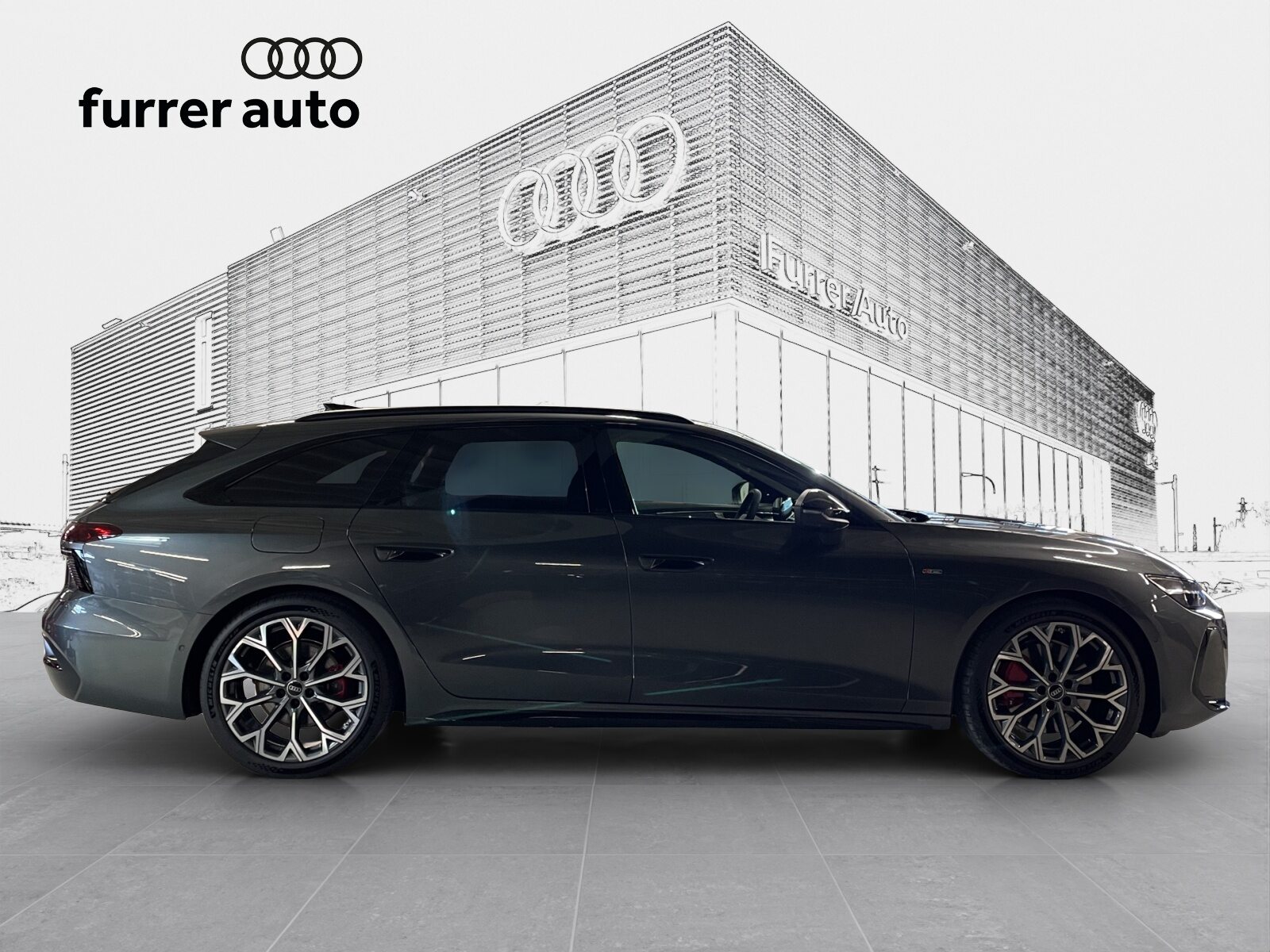 AUDI A6 Avant TDI 150 kW, Diesel, Occasion / Utilisé, Automatique - 6