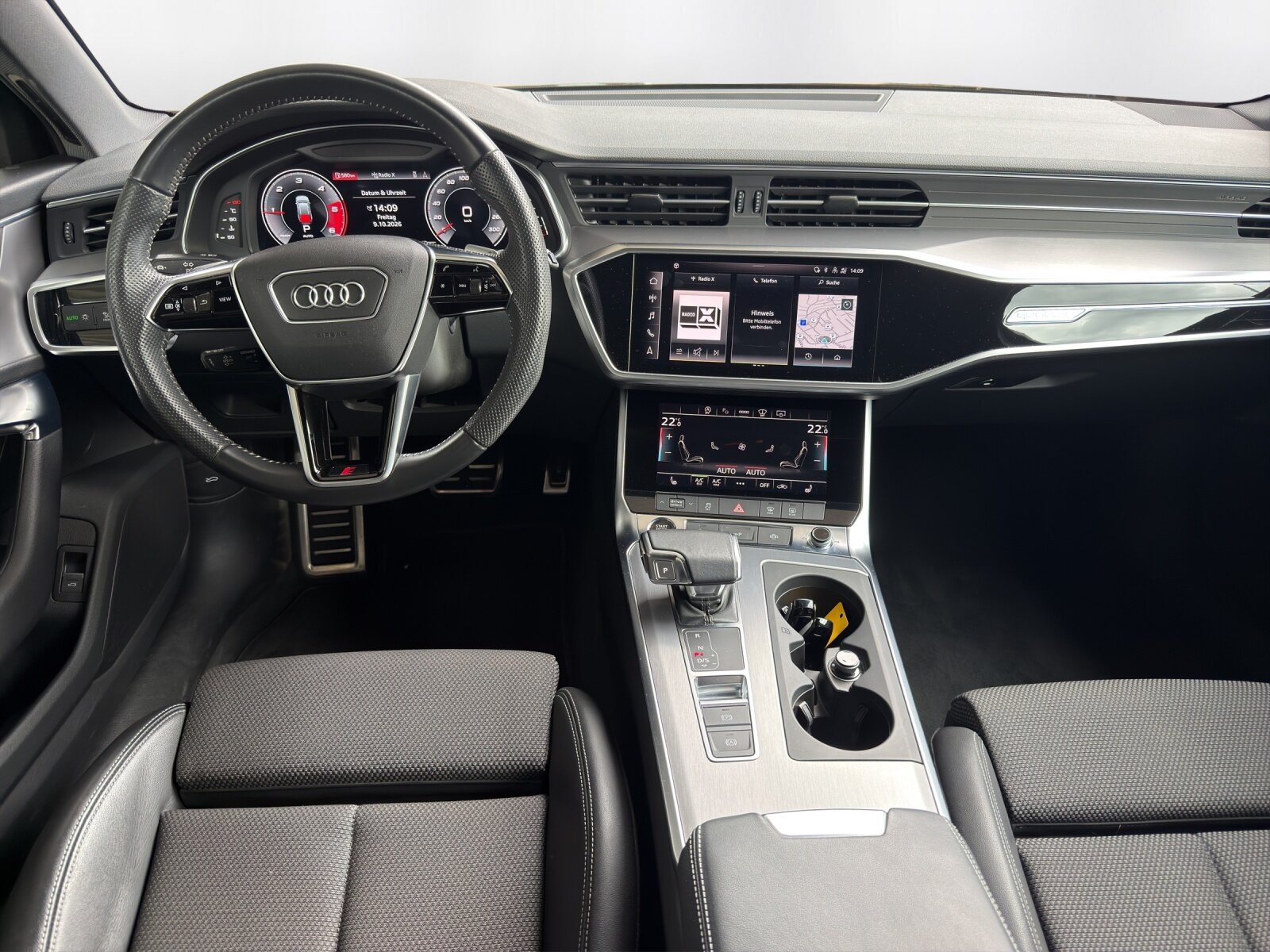 AUDI A6 Avant 40 TDI Sport Attraction quattro S-tronic, Hybride Leggero Diesel/Elettrica, Occasioni / Usate, Automatico - 7
