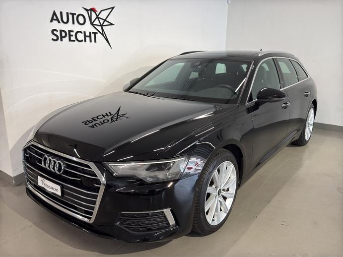 AUDI A6 Avant 55 TFSI S line quattro S-tronic, Hybride Léger Essence/Électricité, Occasion / Utilisé, Automatique