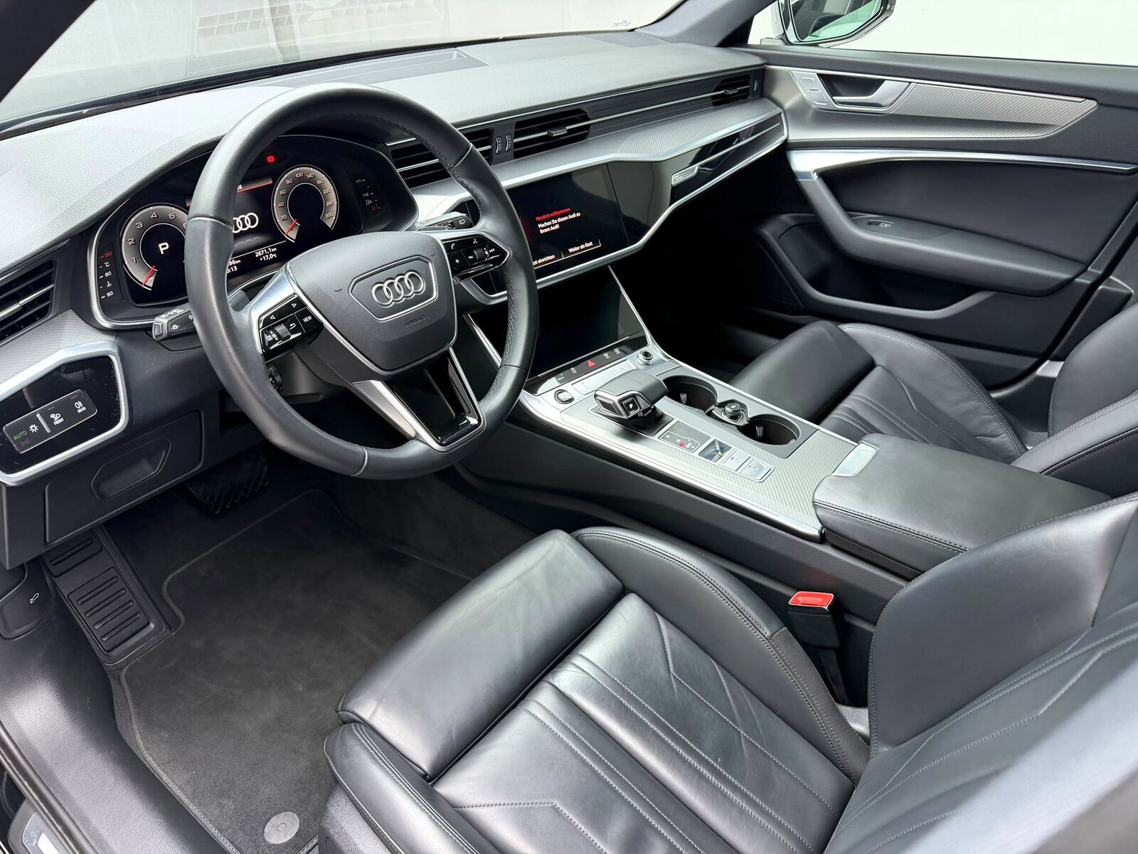 AUDI A6 Avant 45 TFSI Sport S-tronic, Hybride Leggero Benzina/Elettrica, Occasioni / Usate, Automatico - 7