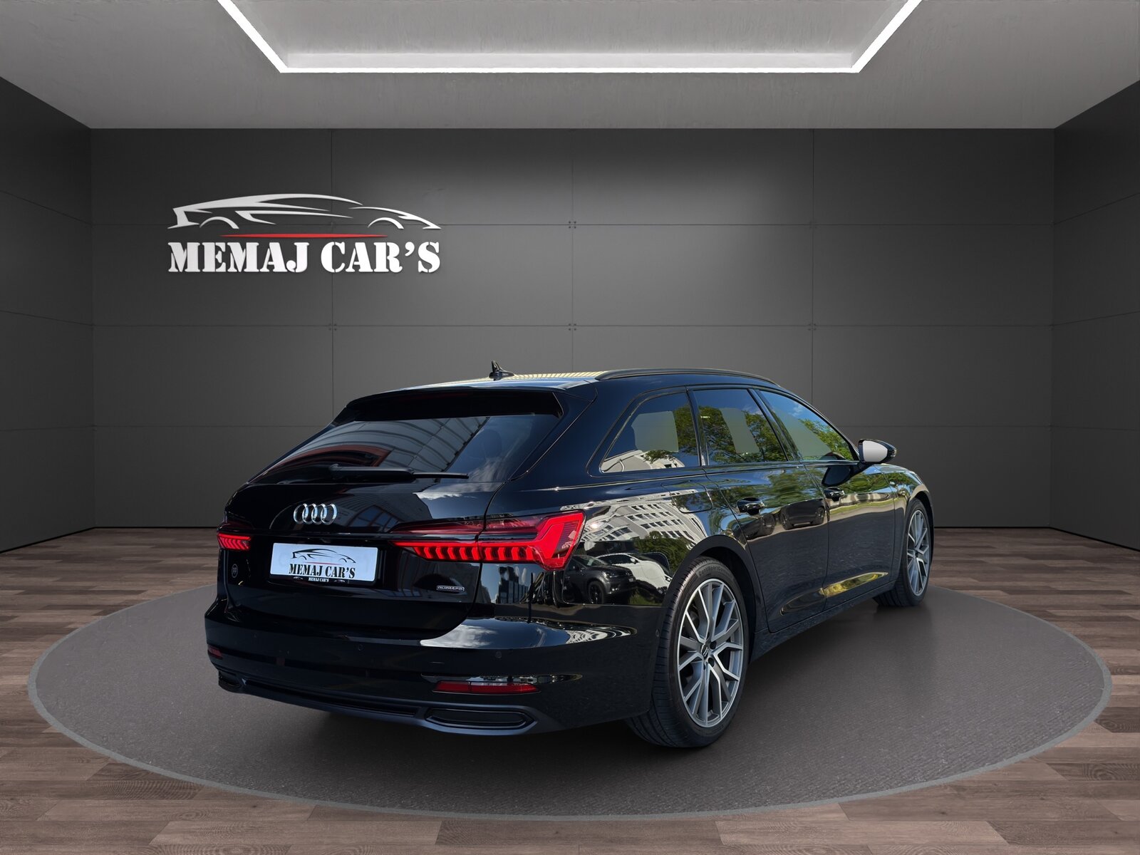 AUDI A6 Avant 40 TDI S Line quattro S-tronic Matrix/AHK/MFK, Hybride Leggero Diesel/Elettrica, Occasioni / Usate, Automatico - 6