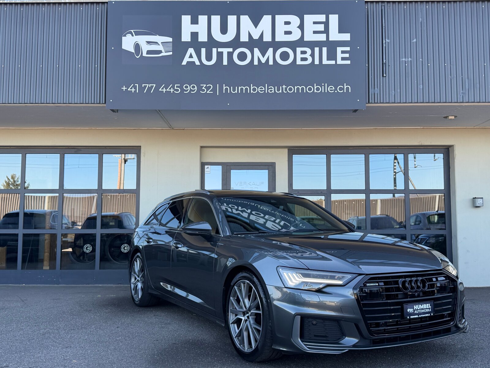 AUDI A6 Avant 45 TFSI Sport Attraction quattro S-tronic