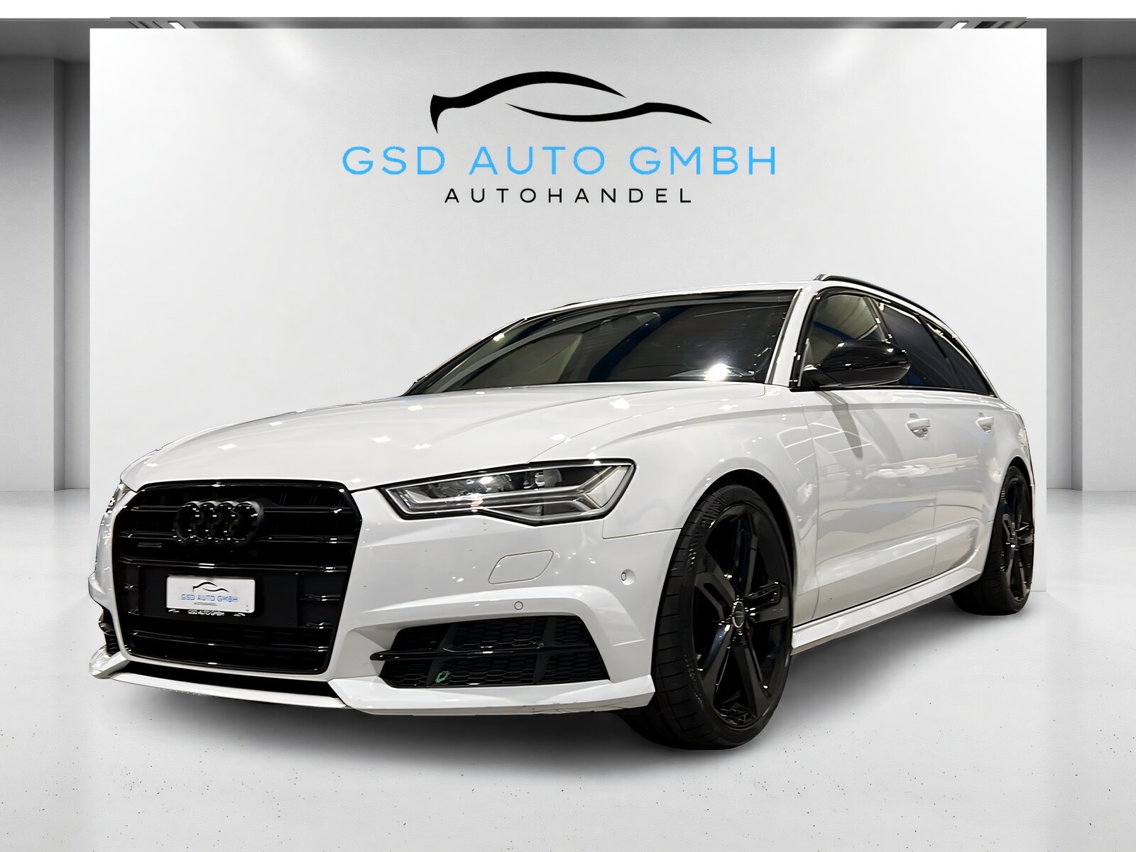 AUDI A6 Avant 3.0 BiTDI V6 qu. competition**Panodach,Matrix,Opti
