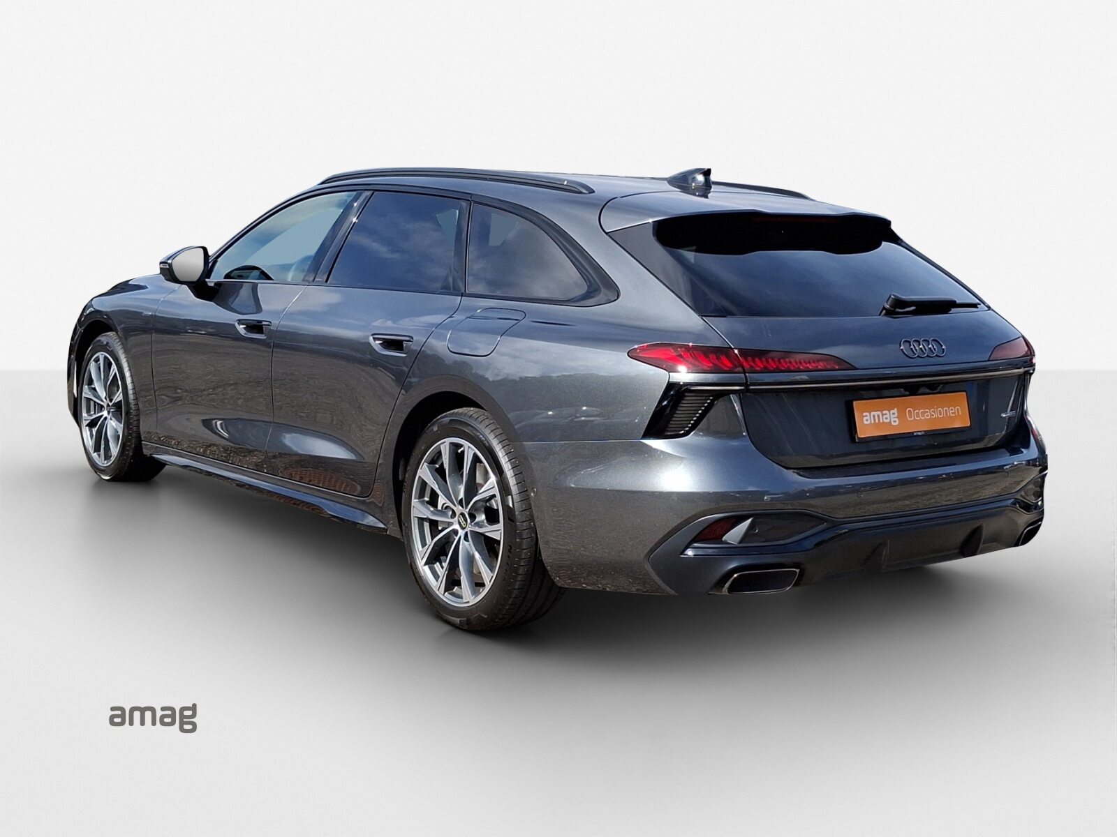 AUDI A6 Avant e-hybrid 220 kW, Voll-Hybrid Benzin/Elektro, Occasion / Gebraucht, Automatik - 3