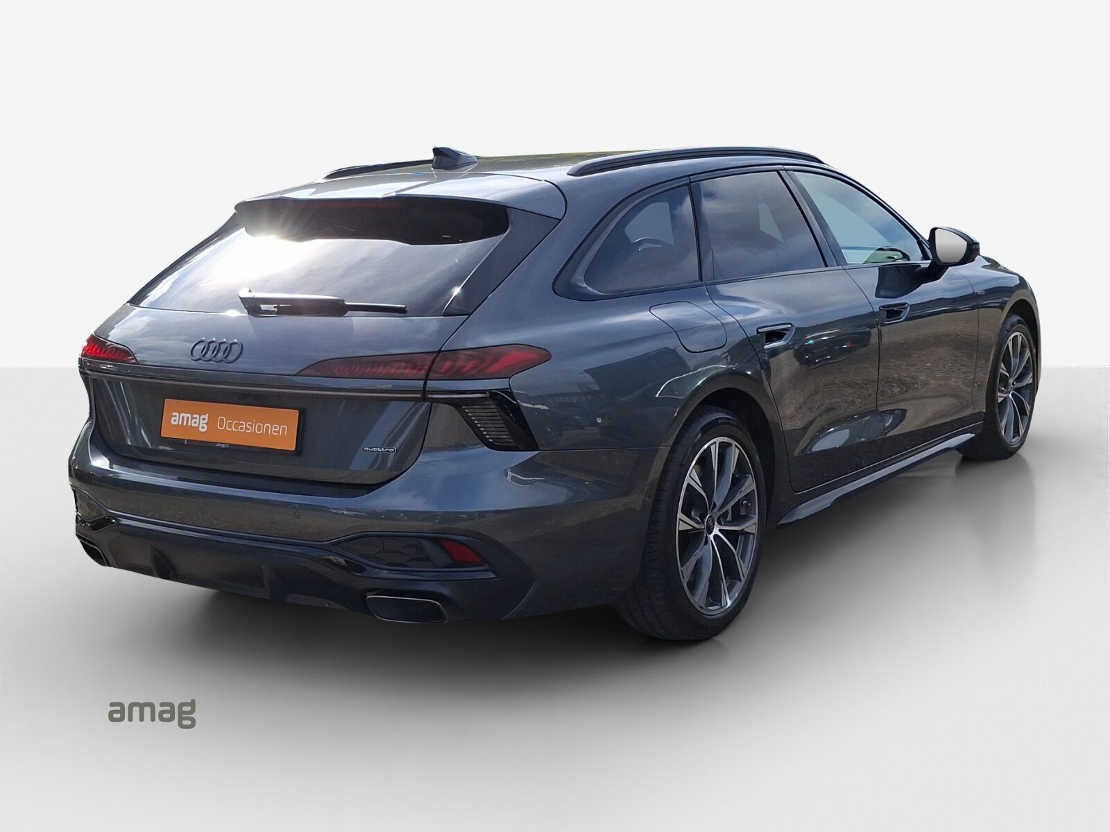 AUDI A6 Avant e-hybrid 220 kW, Voll-Hybrid Benzin/Elektro, Occasion / Gebraucht, Automatik - 5