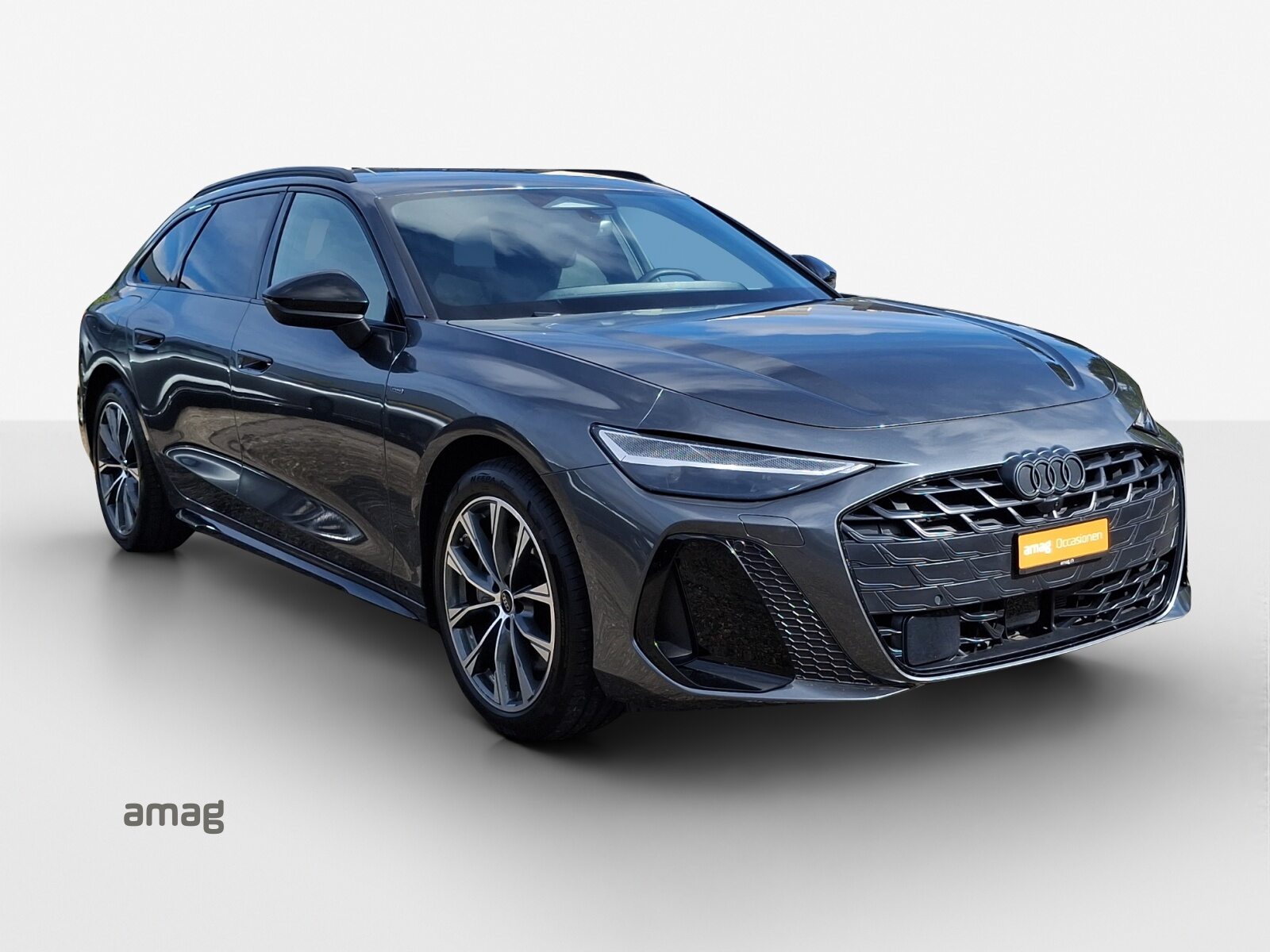 AUDI A6 Avant e-hybrid 220 kW, Voll-Hybrid Benzin/Elektro, Occasion / Gebraucht, Automatik - 6