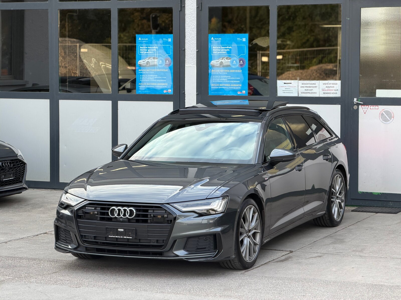 AUDI A6 Avant 50 TDI Sport quattro tiptronic, Mild-Hybrid Diesel/Elektro, Occasion / Gebraucht, Automatik - 2