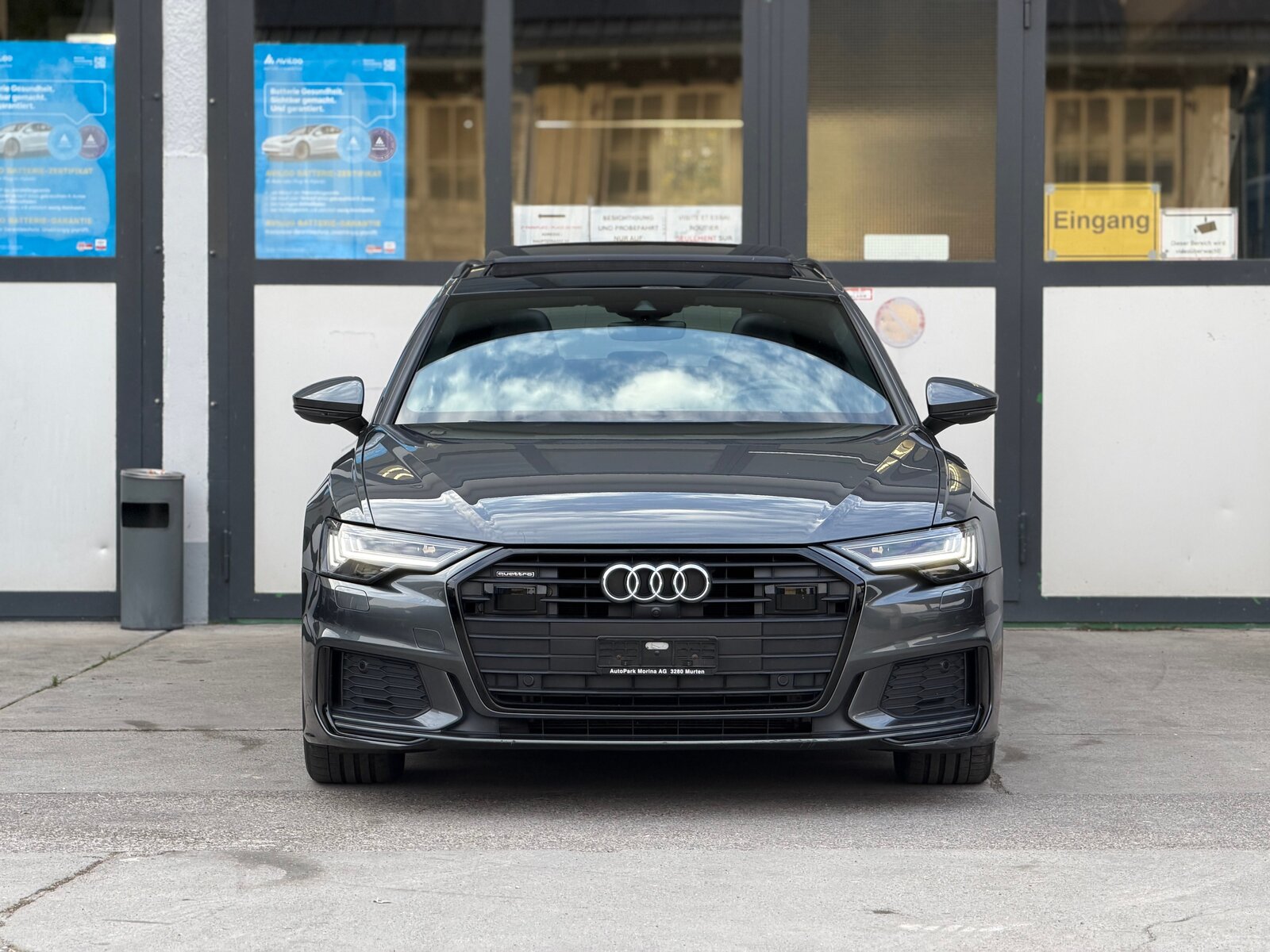 AUDI A6 Avant 50 TDI Sport quattro tiptronic, Mild-Hybrid Diesel/Elektro, Occasion / Gebraucht, Automatik - 3