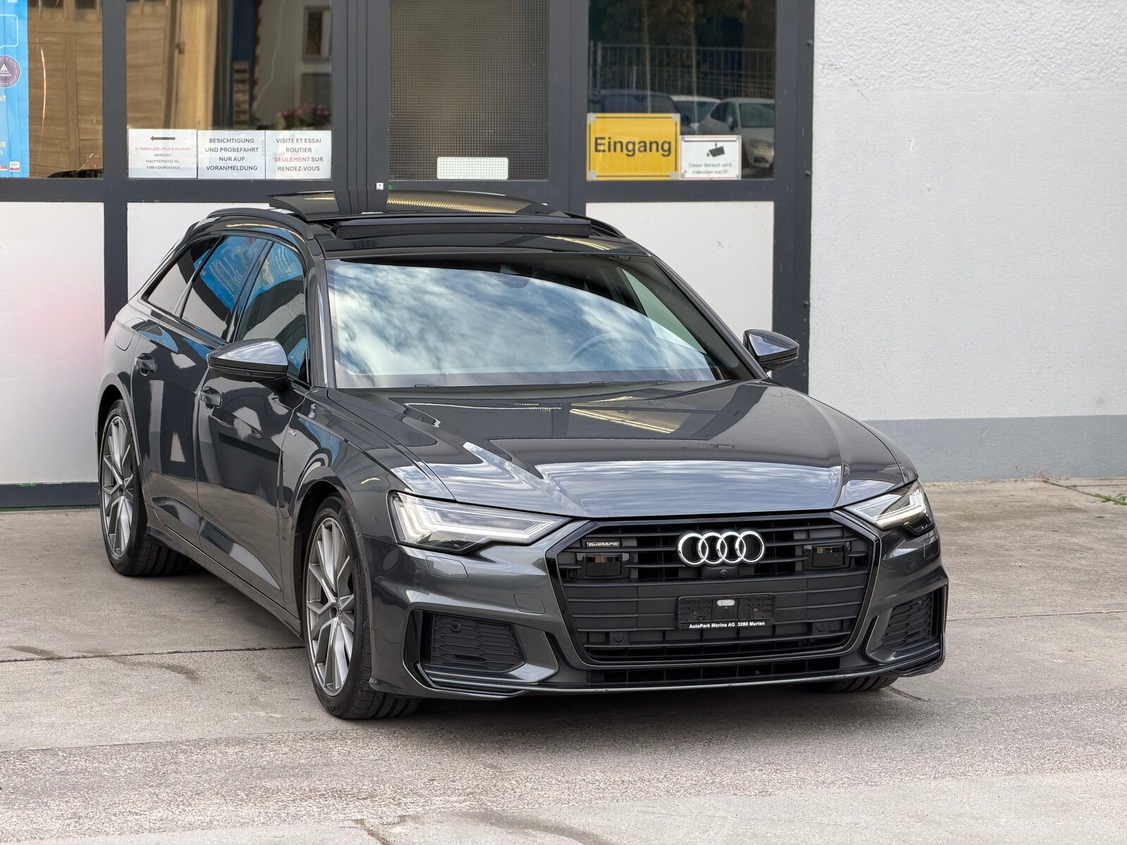 AUDI A6 Avant 50 TDI Sport quattro tiptronic, Mild-Hybrid Diesel/Elektro, Occasion / Gebraucht, Automatik - 4