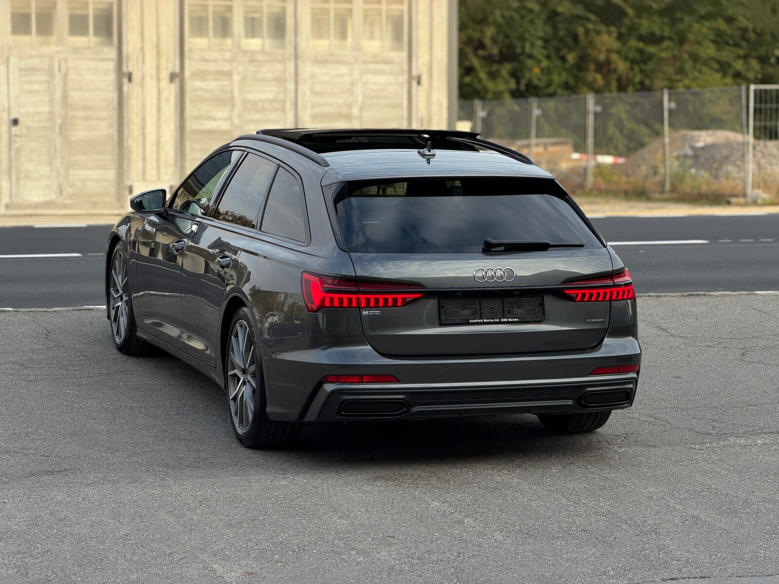 AUDI A6 Avant 50 TDI Sport quattro tiptronic, Mild-Hybrid Diesel/Elektro, Occasion / Gebraucht, Automatik - 7