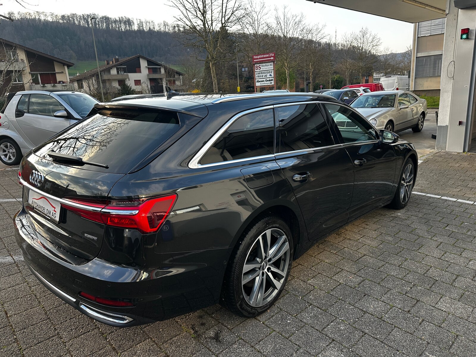 AUDI A6 Avant 50 TDI Sport quattro tiptronic, Hybride Léger Diesel/Électricité, Occasion / Utilisé, Automatique - 6