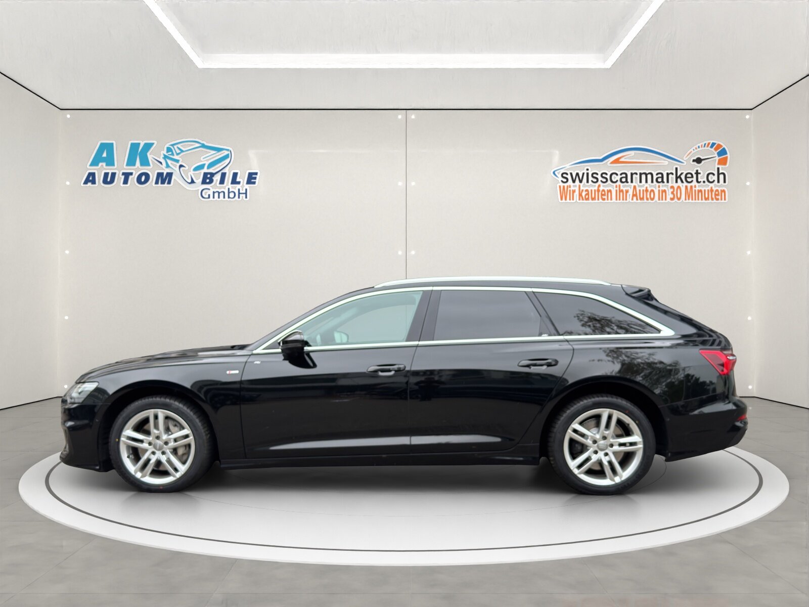AUDI A6 Avant 50 TDI Sport quattro tiptronic, Mild-Hybrid Diesel/Elektro, Occasion / Gebraucht, Automatik - 4
